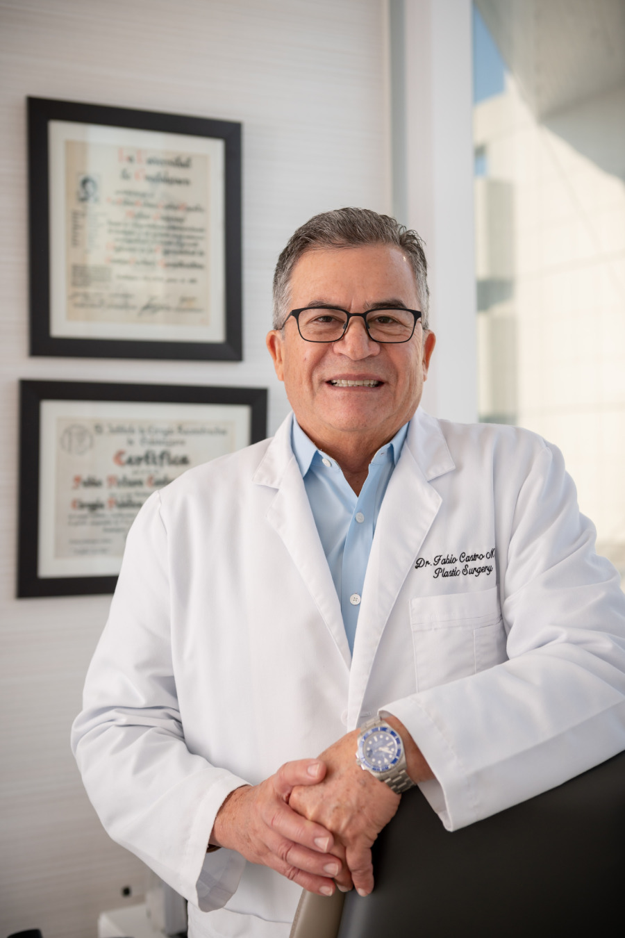 Dr. Fabio Castro, plastic surgeon in Aventura, FL